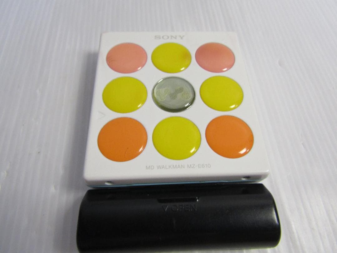 A2785 SONY ソニー MZ-E610 MDプレーヤー