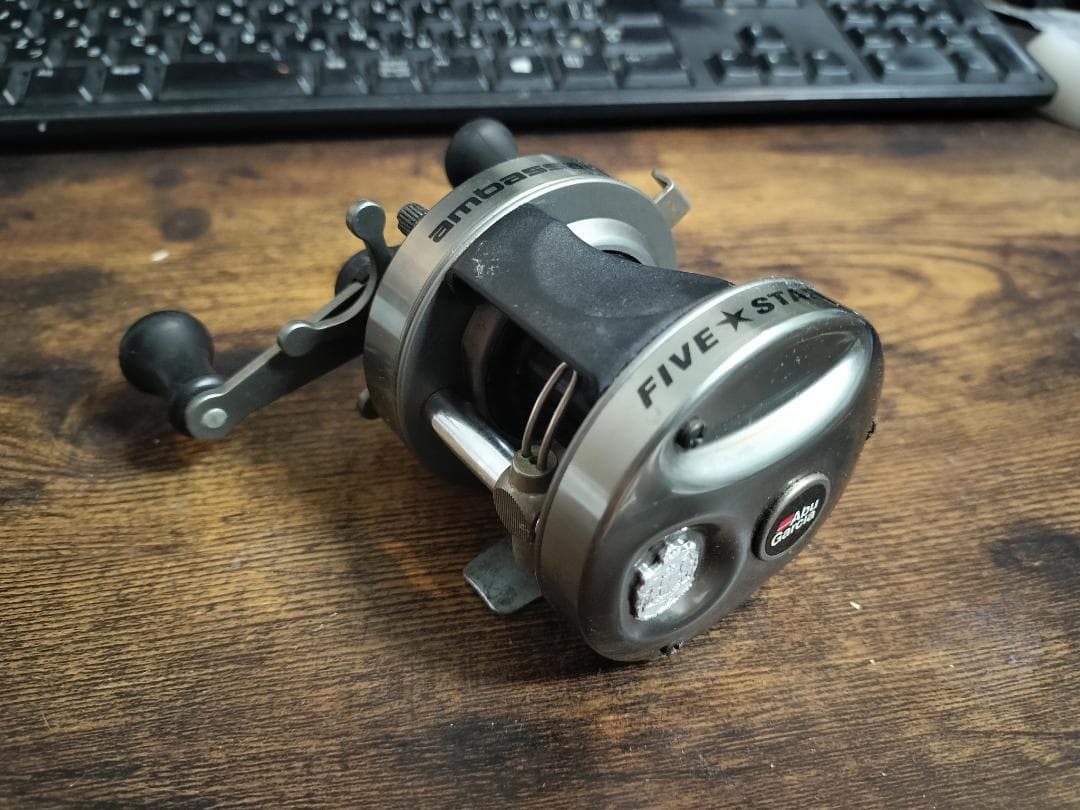 【純正部品付き改造品】ABU ambassadeur Five Star