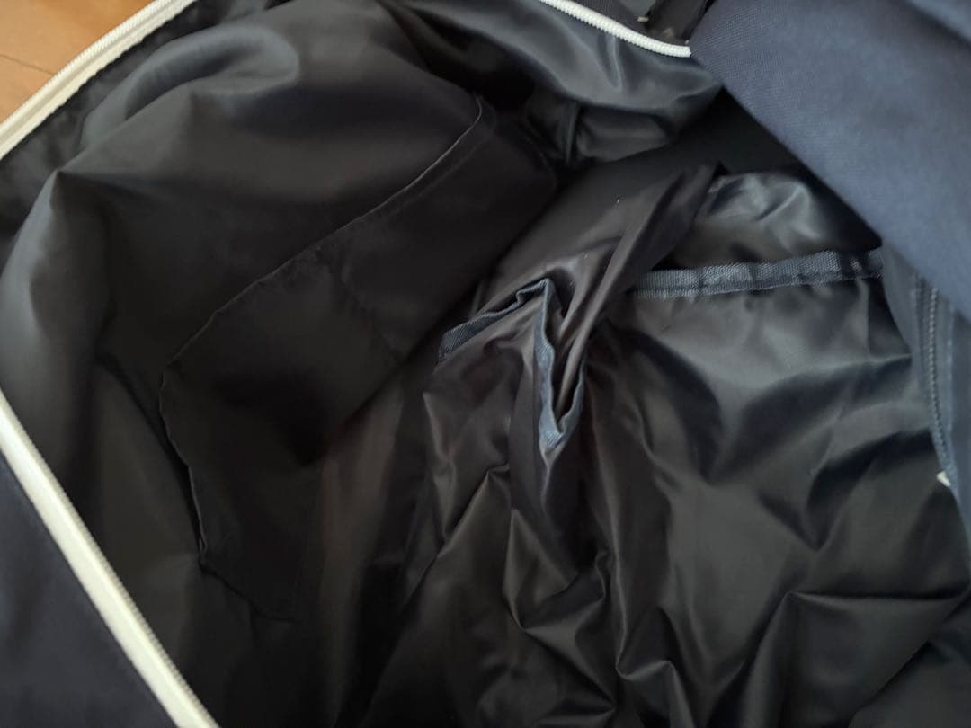 and per se（アンパスィ） ゴルフ用ボストンバッグ ネイビー