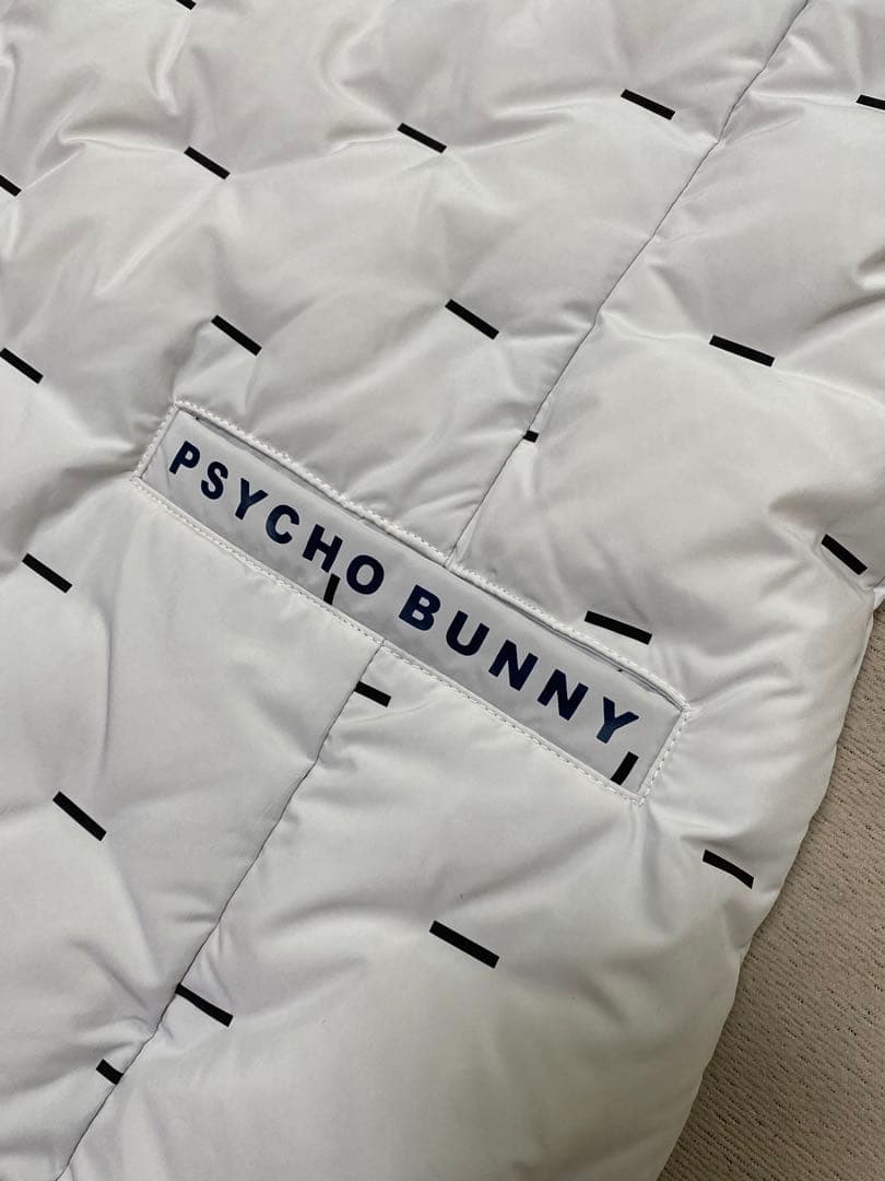 Psycho Bunny シームレスダウン ダウンベスト　ワンピース　ダウン