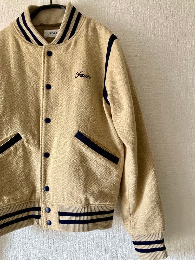 チマラchimala chimalá ベージュ スタジャン