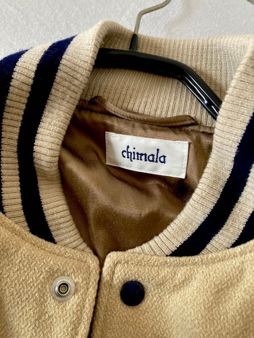 チマラchimala chimalá ベージュ スタジャン