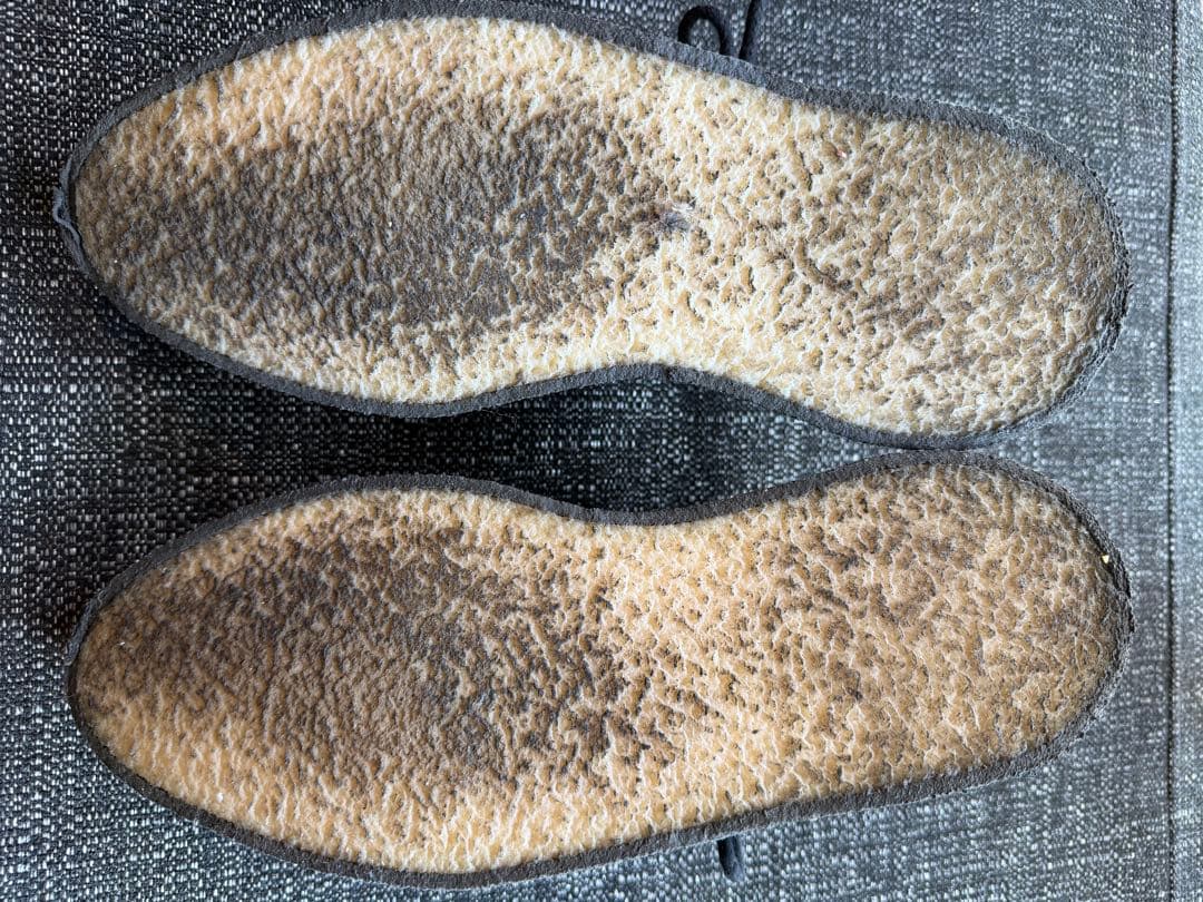 コムデギャルソンオムプリュス/ジョージコックス 21ssコラボシューズ　UK7