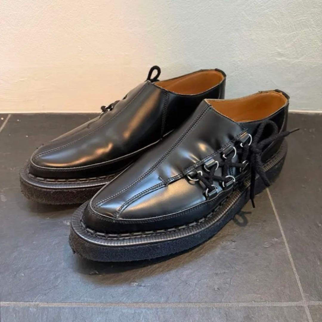 コムデギャルソンオムプリュス/ジョージコックス 21ssコラボシューズ　UK7