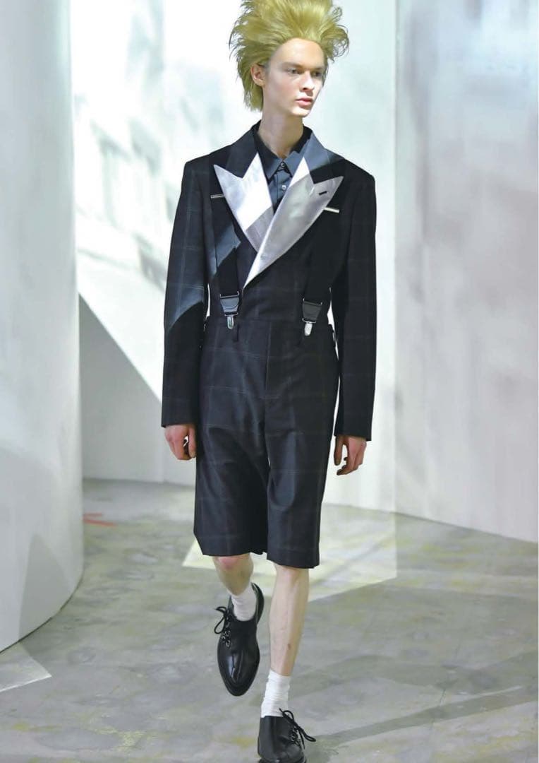 コムデギャルソンオムプリュス/ジョージコックス 21ssコラボシューズ　UK7