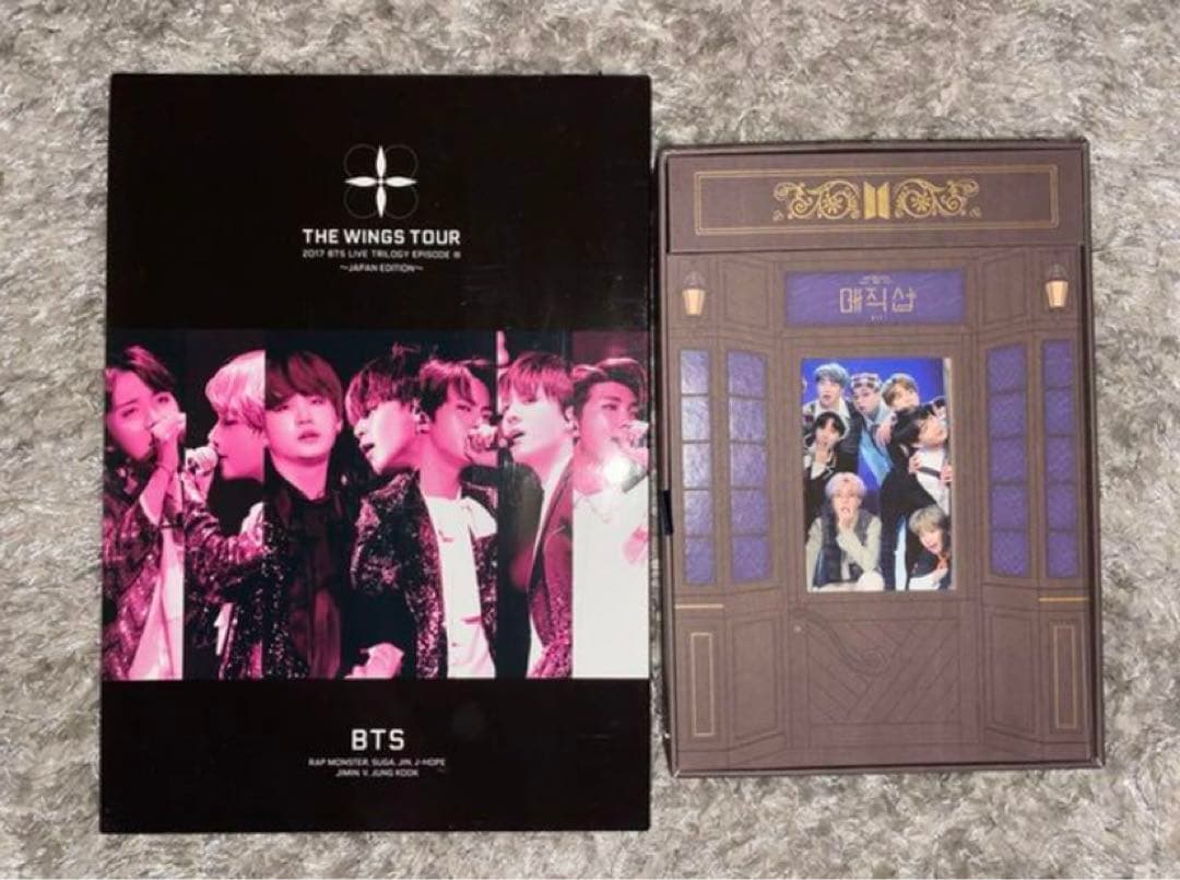 BTS LIVEDVD 2セット