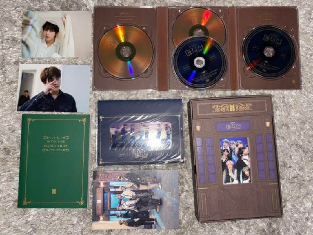 BTS LIVEDVD 2セット