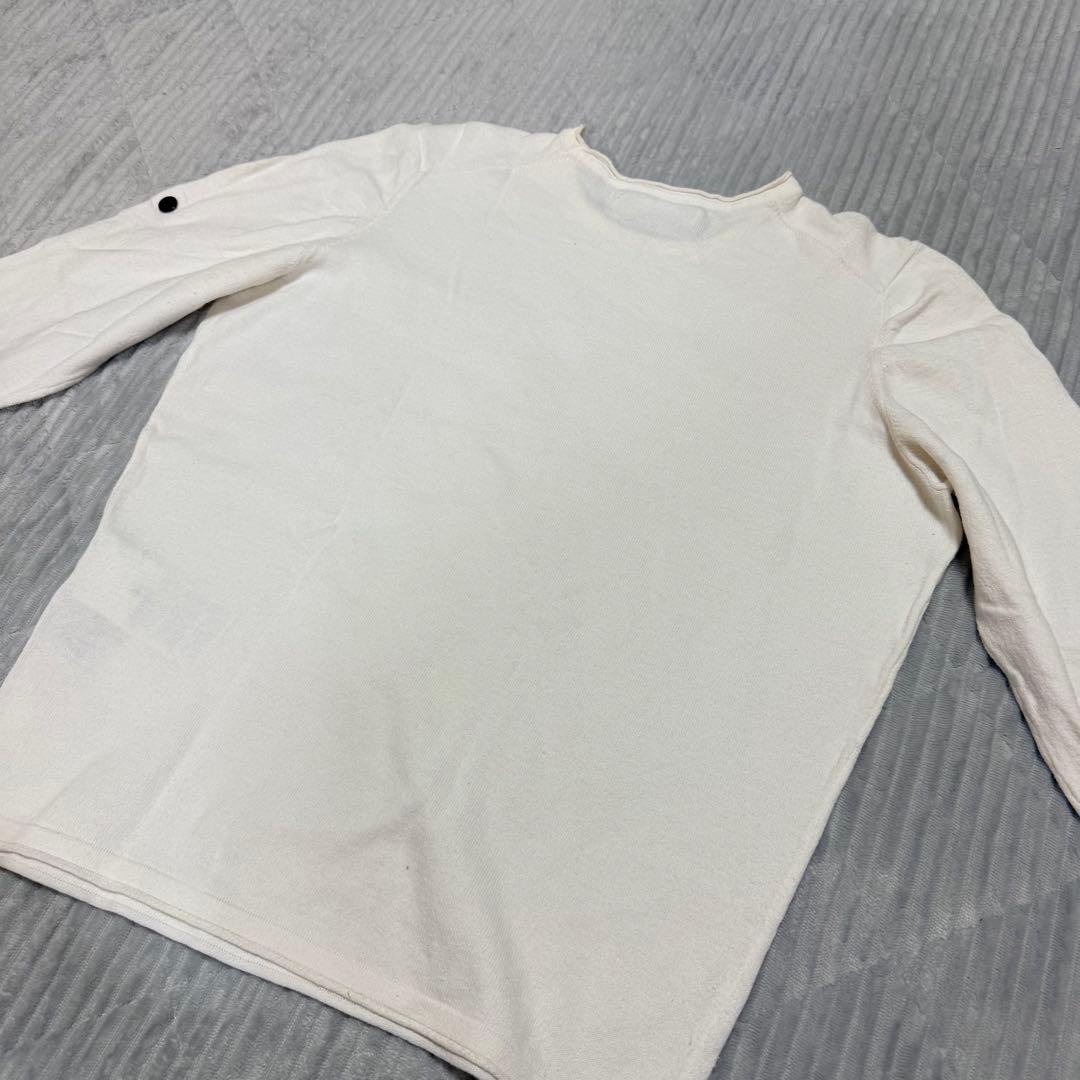 STONE  長袖カットソー ホワイト