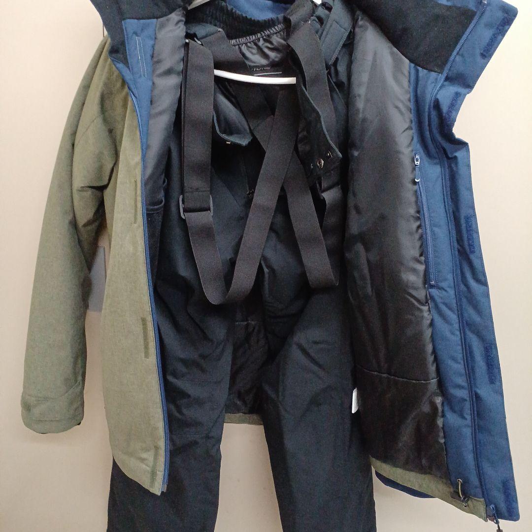 ONYONE ウィンタースポーツジャケット グリーン/ネイビー