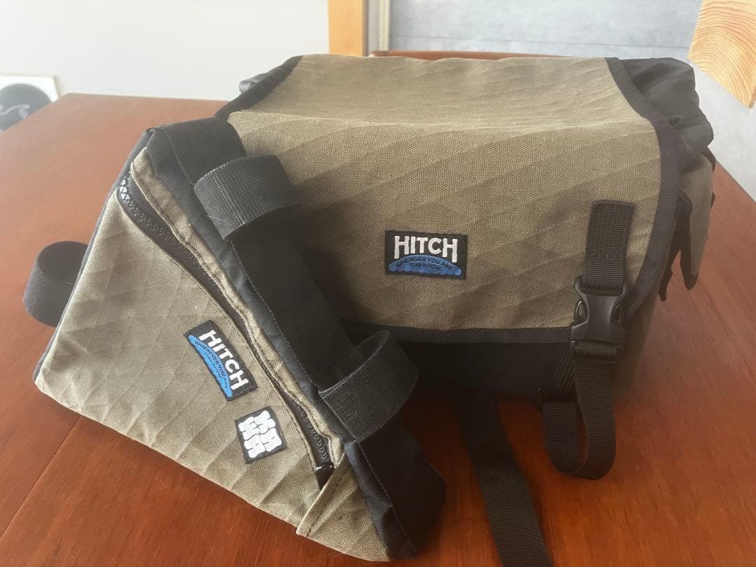 HITCH X kawa design バッグ2点