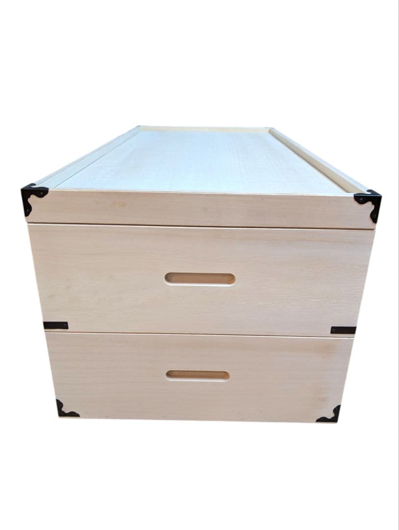 幅91×奥行41.5×高さ34cm 桐衣装箱 桐箱 着物 桐衣装ケース