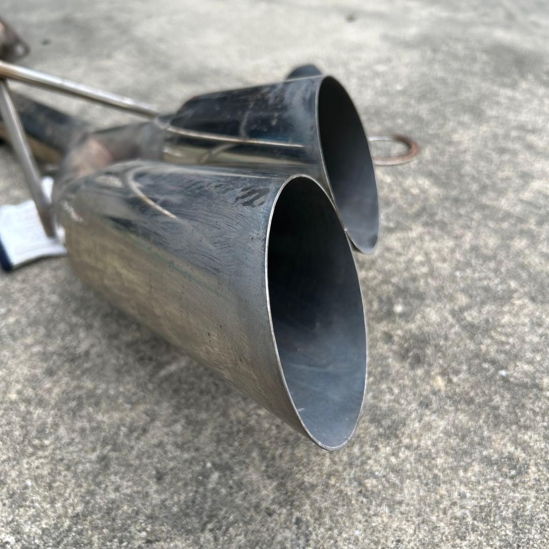 ハイラックス GUN125 ウィルズウィン サイド出しマフラー