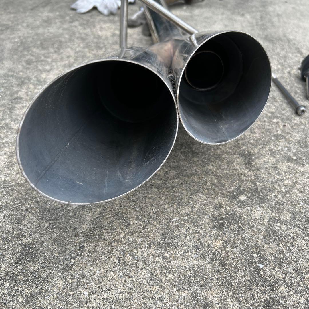 ハイラックス GUN125 ウィルズウィン サイド出しマフラー