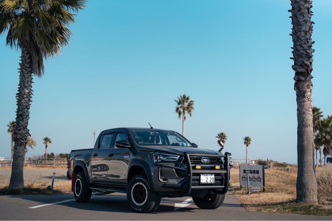 ハイラックス GUN125 ウィルズウィン サイド出しマフラー