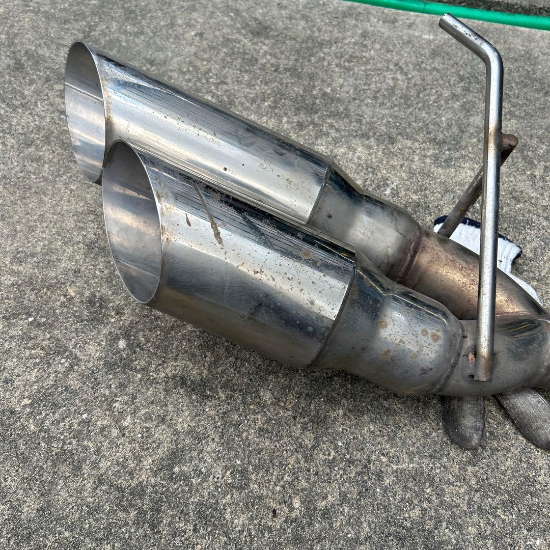 ハイラックス GUN125 ウィルズウィン サイド出しマフラー