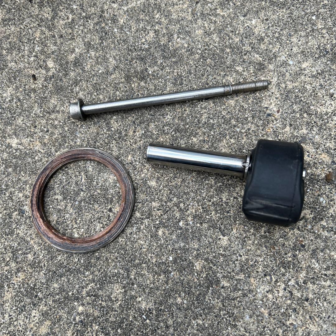 ハイラックス GUN125 ウィルズウィン サイド出しマフラー