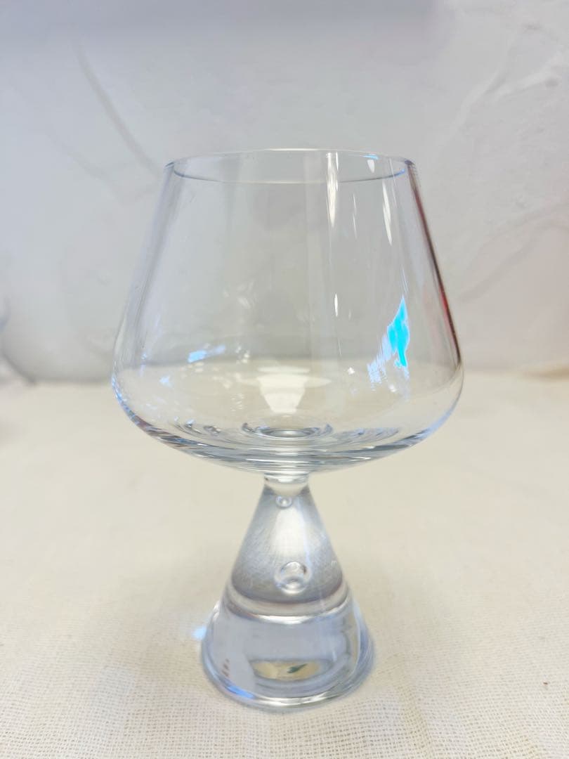 【美品】ホルムガード　プリセスシリーズ　ガラスグラス×3点　Holmegaard