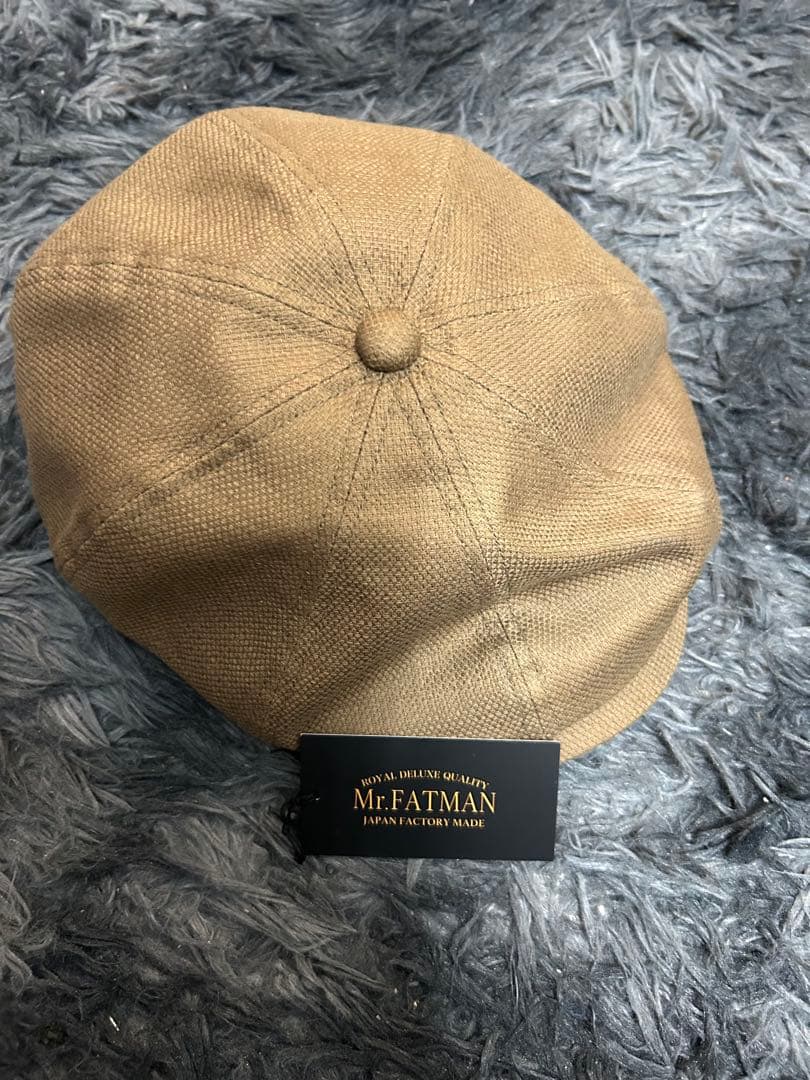 【入手困難】 Mr.FATMAN ブラウン キャスケット Mサイズ