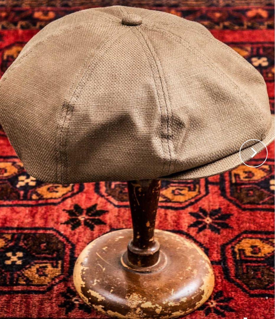 【入手困難】 Mr.FATMAN ブラウン キャスケット Mサイズ