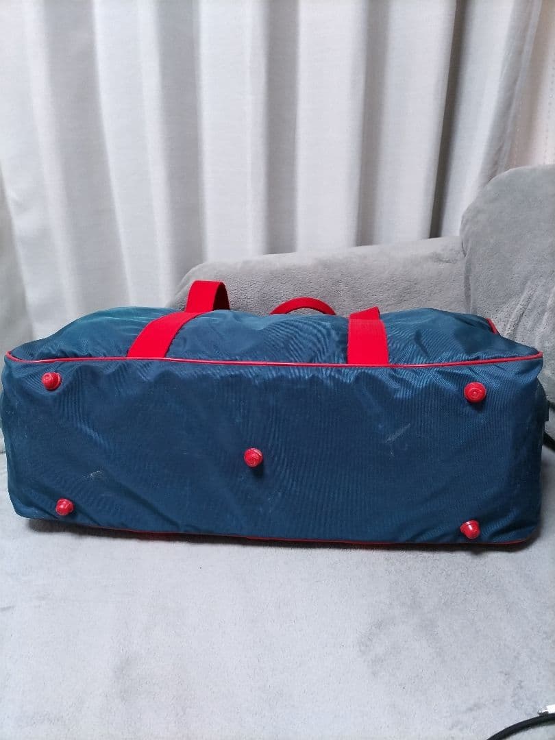 アディダス　スクバ　兼松江商　ネイビー×レッド ビンテージ