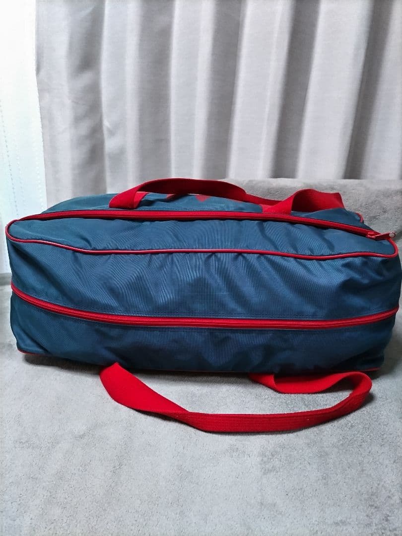 アディダス　スクバ　兼松江商　ネイビー×レッド ビンテージ