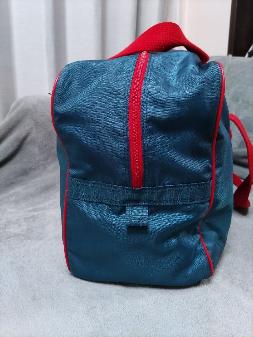 アディダス　スクバ　兼松江商　ネイビー×レッド ビンテージ