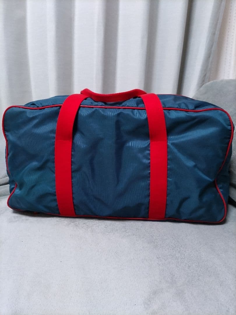 アディダス　スクバ　兼松江商　ネイビー×レッド ビンテージ