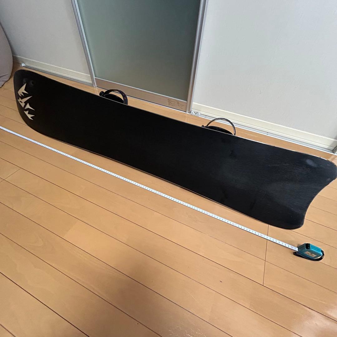 HOVER CRAFT スノーボード 152cm 木目