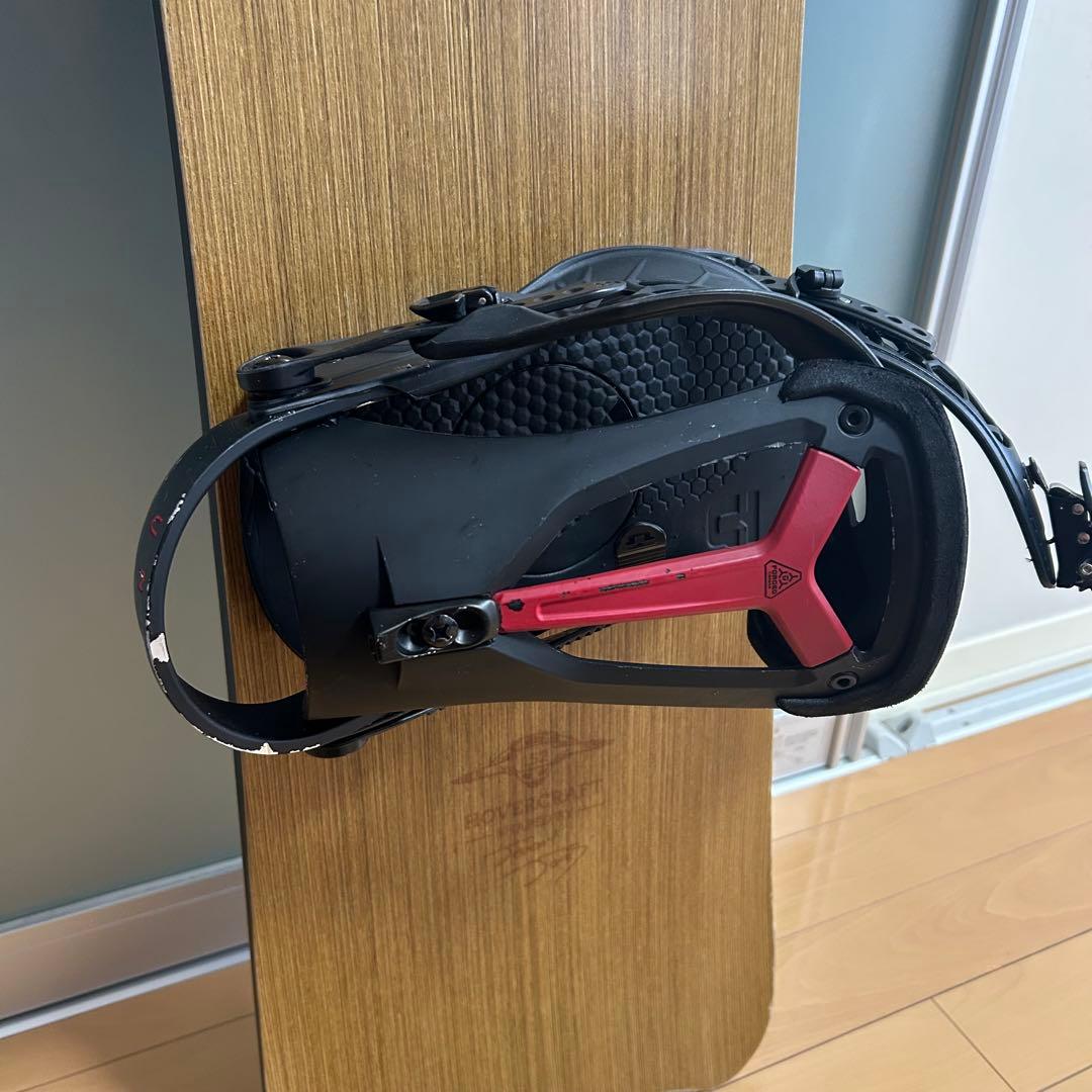 HOVER CRAFT スノーボード 152cm 木目