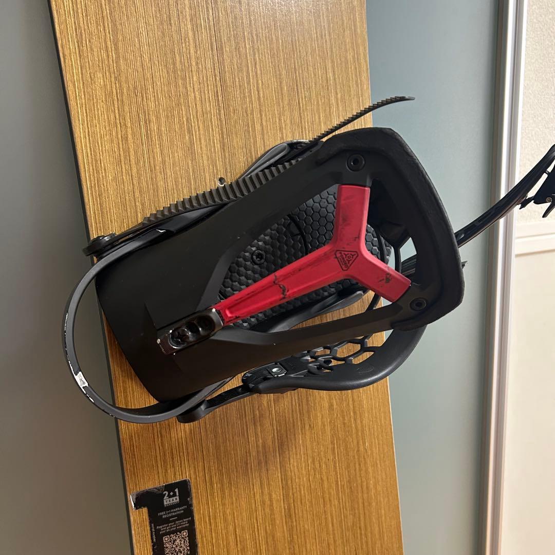 HOVER CRAFT スノーボード 152cm 木目