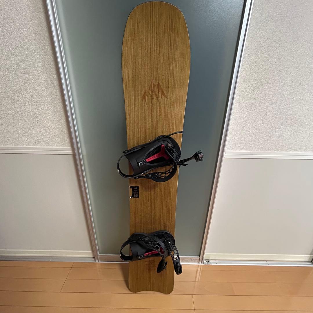 HOVER CRAFT スノーボード 152cm 木目