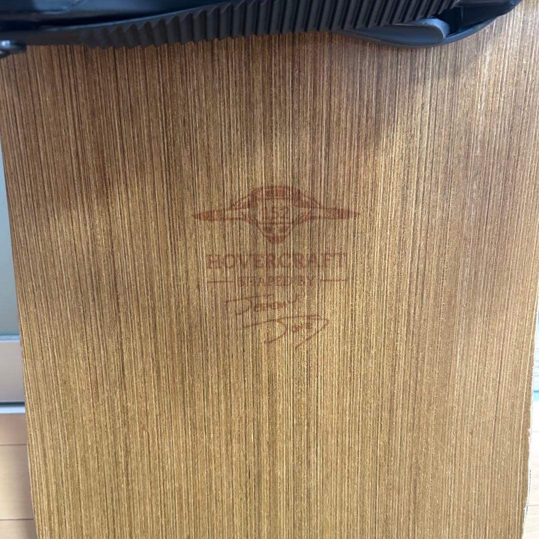 HOVER CRAFT スノーボード 152cm 木目