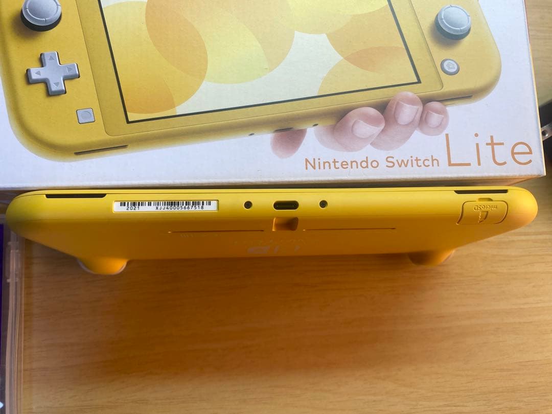 Nintendo Switch Light 本体 カセットセット