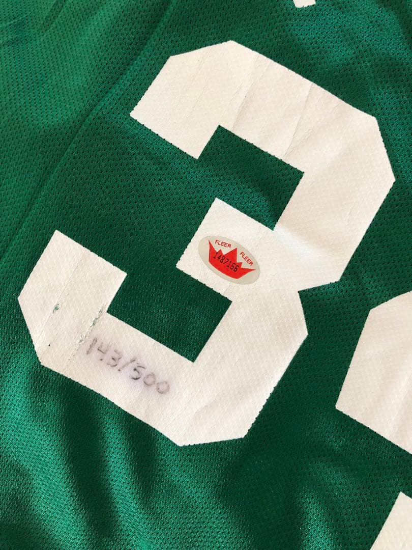 未使用　チャンピオン製　ポール　ピアース　セルティックス　サイズ48