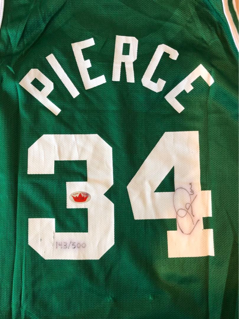 未使用　チャンピオン製　ポール　ピアース　セルティックス　サイズ48