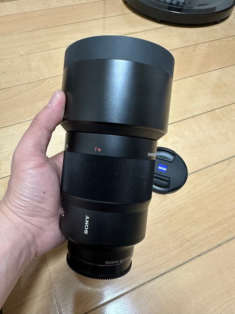 Sony Sonnar 1.8/135 ZA 単焦点Sonyアマウント