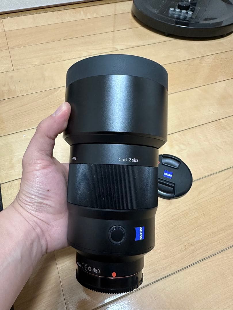 Sony Sonnar 1.8/135 ZA 単焦点Sonyアマウント
