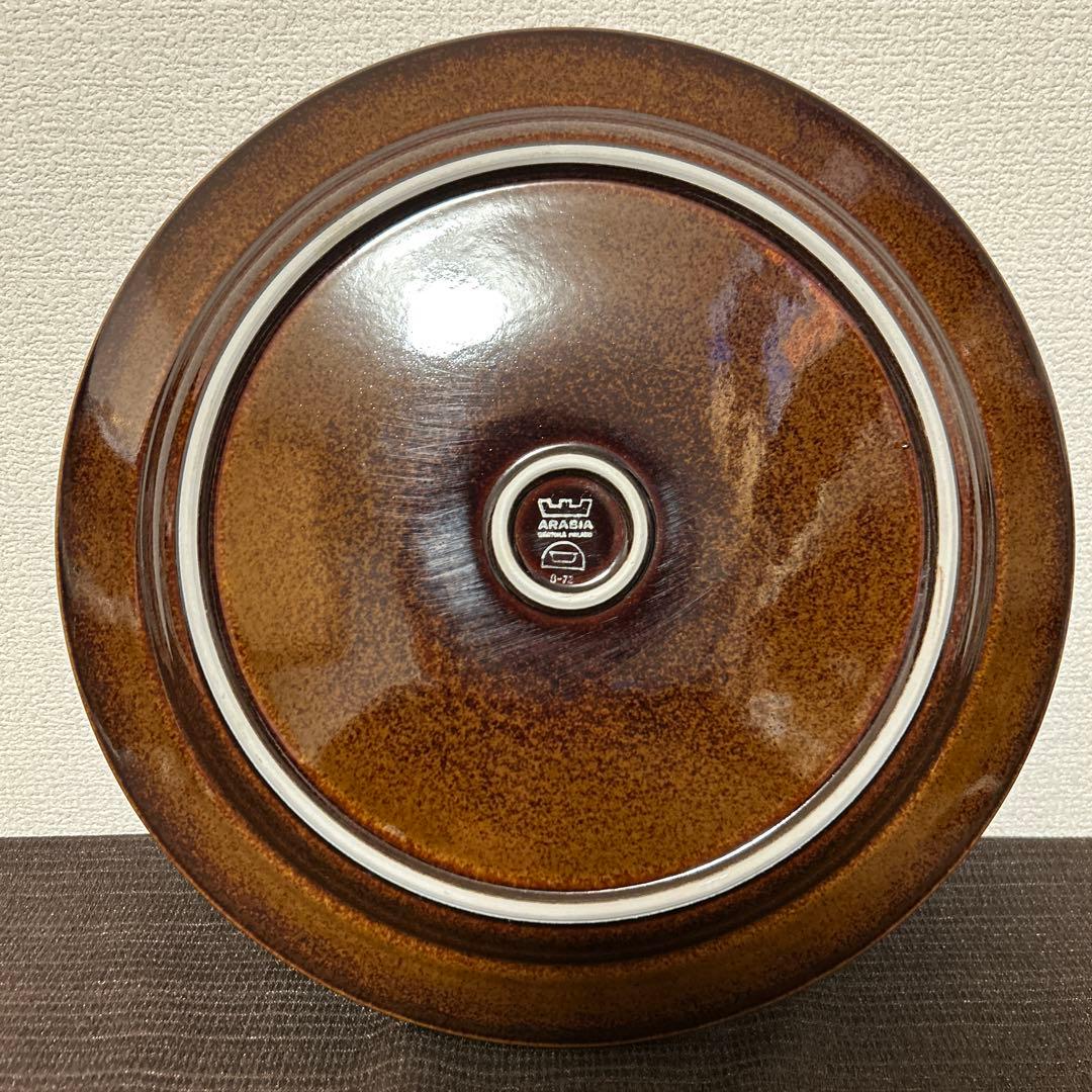 アラビア　ソラヤ　ディナープレート　サービスプレート　大皿