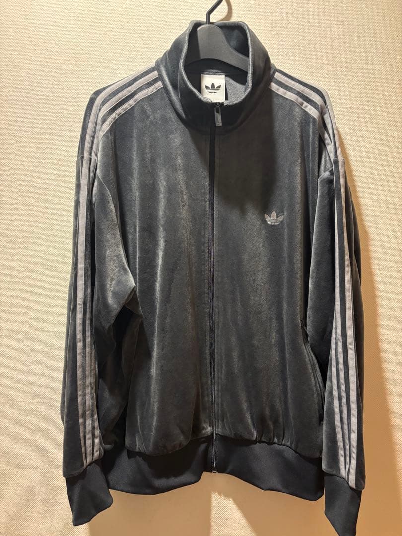 3XL adidas originals ベロア ファイヤーバード ジャージ