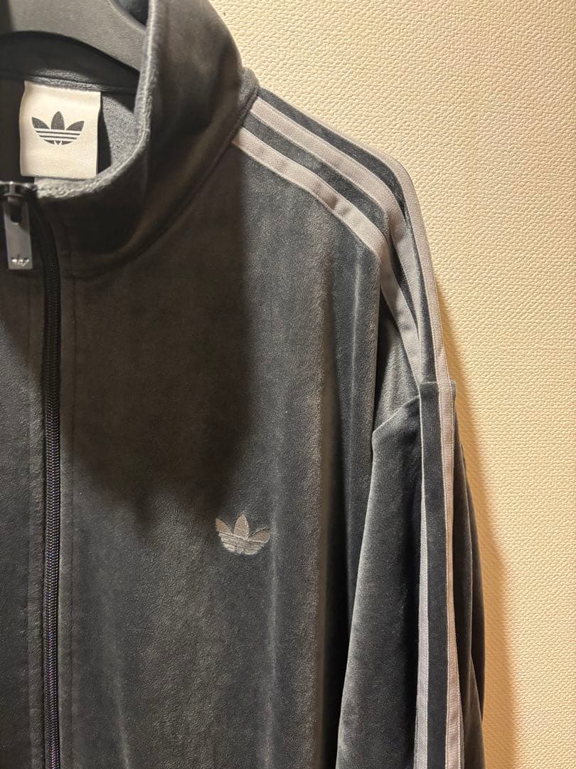 3XL adidas originals ベロア ファイヤーバード ジャージ