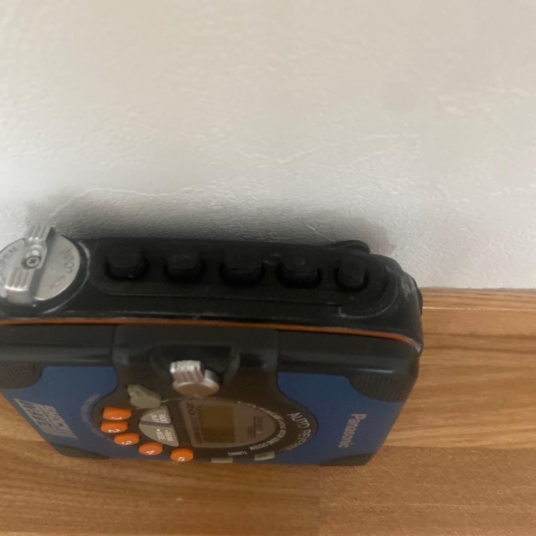 panasonic RQ-SW20カセットプレーヤー整備済み