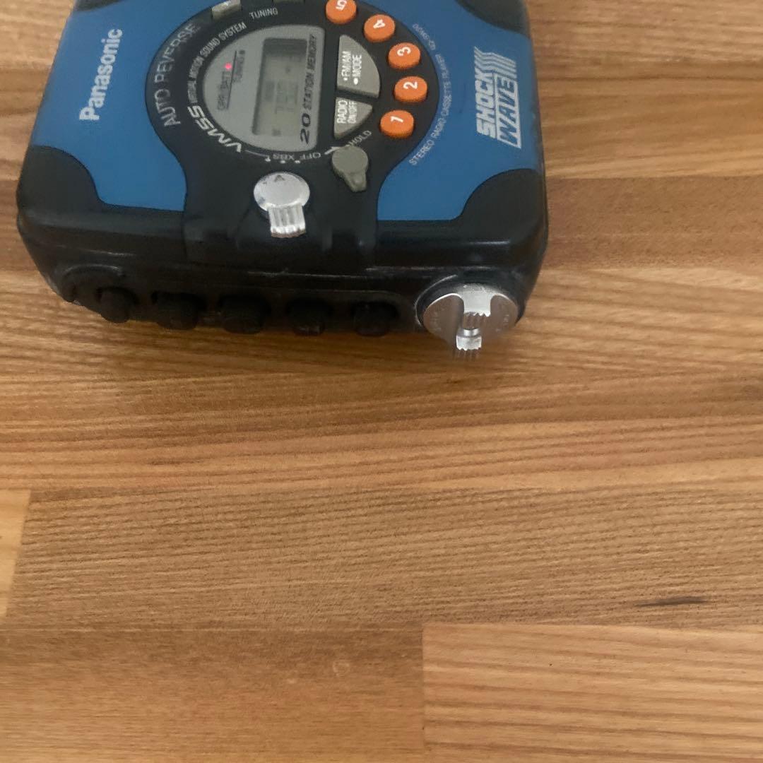 panasonic RQ-SW20カセットプレーヤー整備済み