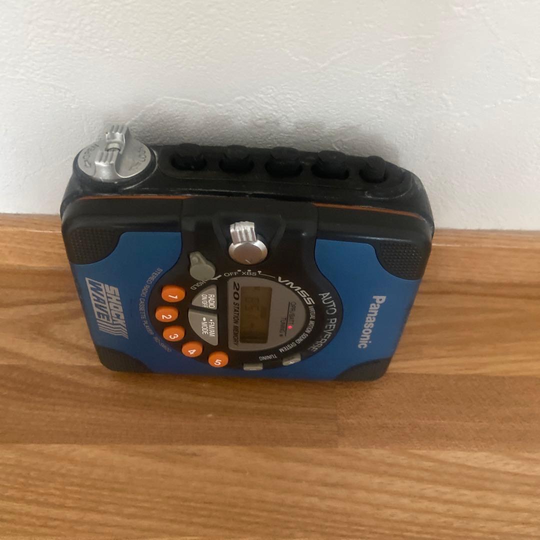 panasonic RQ-SW20カセットプレーヤー整備済み