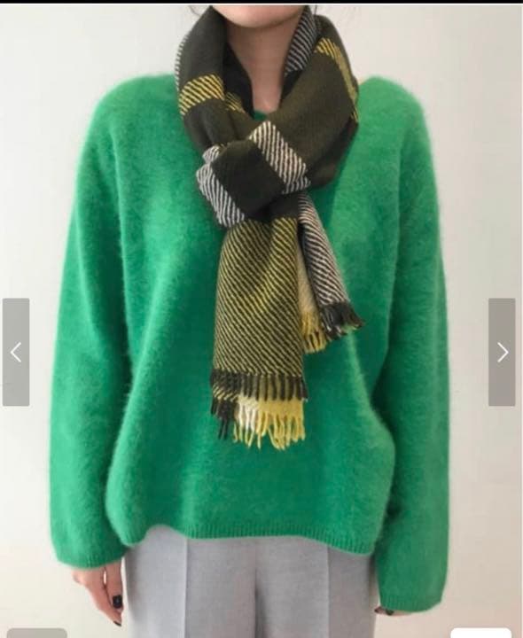 あーたろう様　トゥモローランド　ストール　カシミヤ