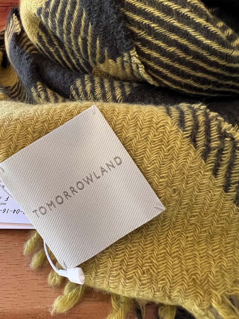 あーたろう様　トゥモローランド　ストール　カシミヤ
