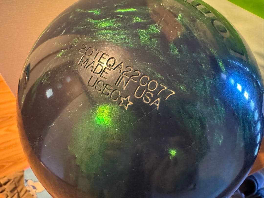 iQツアーエメラルドstorm14ポンド