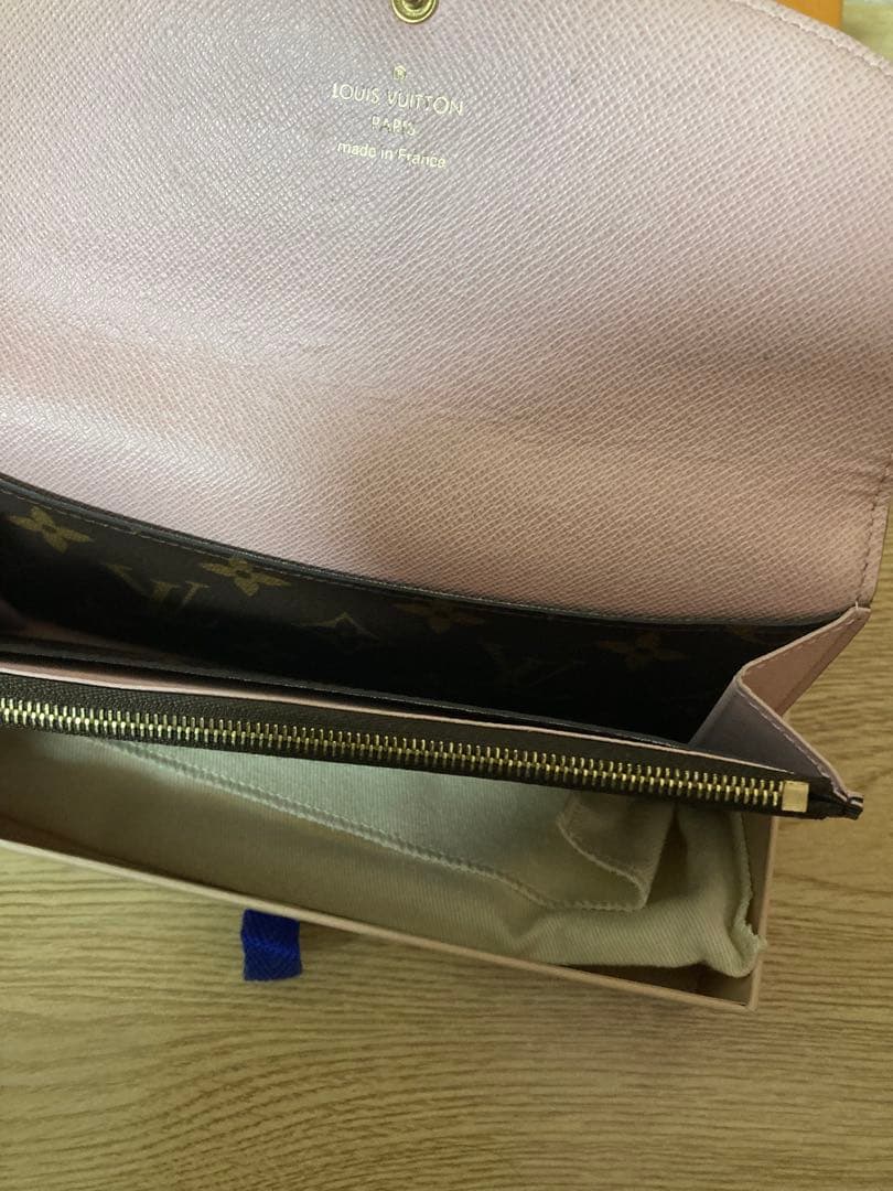 LOUIS VUITTON 長財布　ピンク