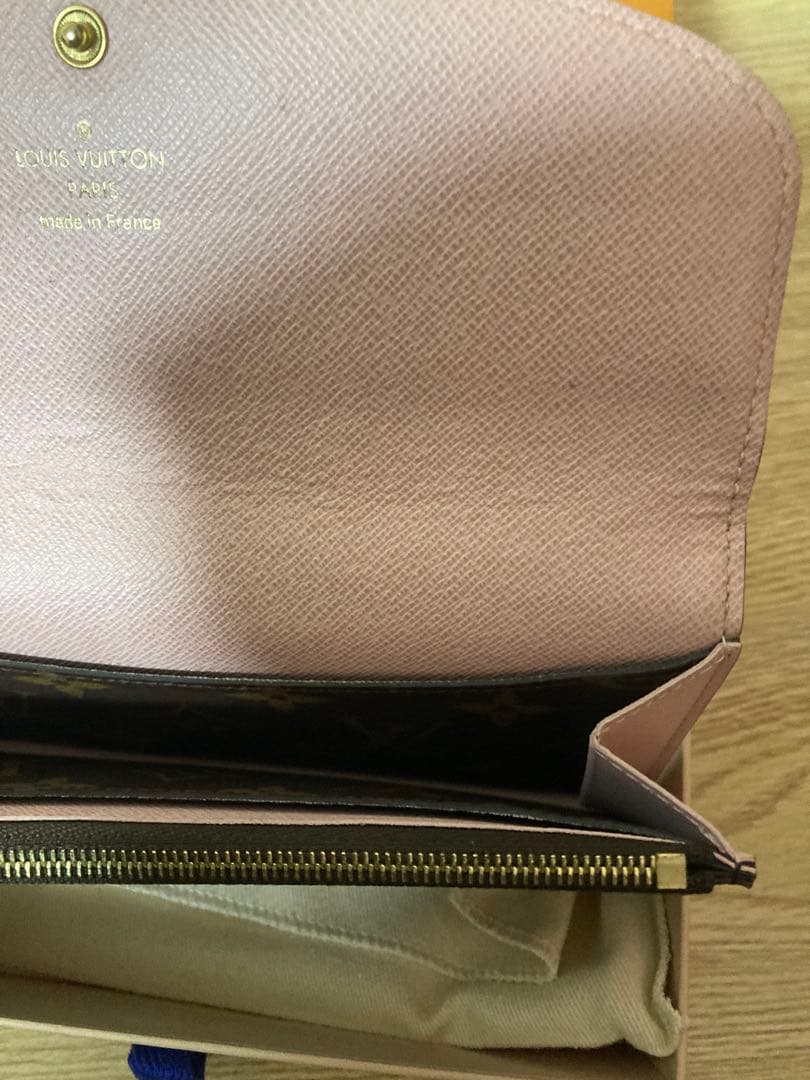 LOUIS VUITTON 長財布　ピンク