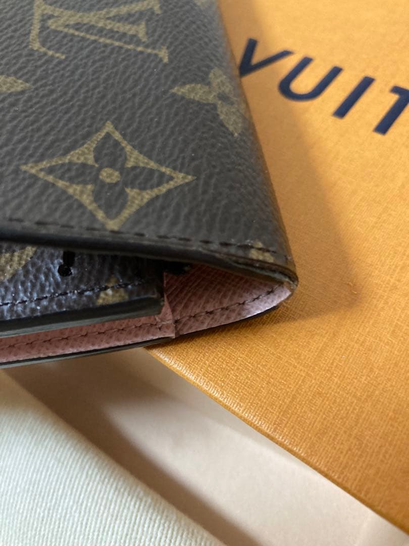 LOUIS VUITTON 長財布　ピンク