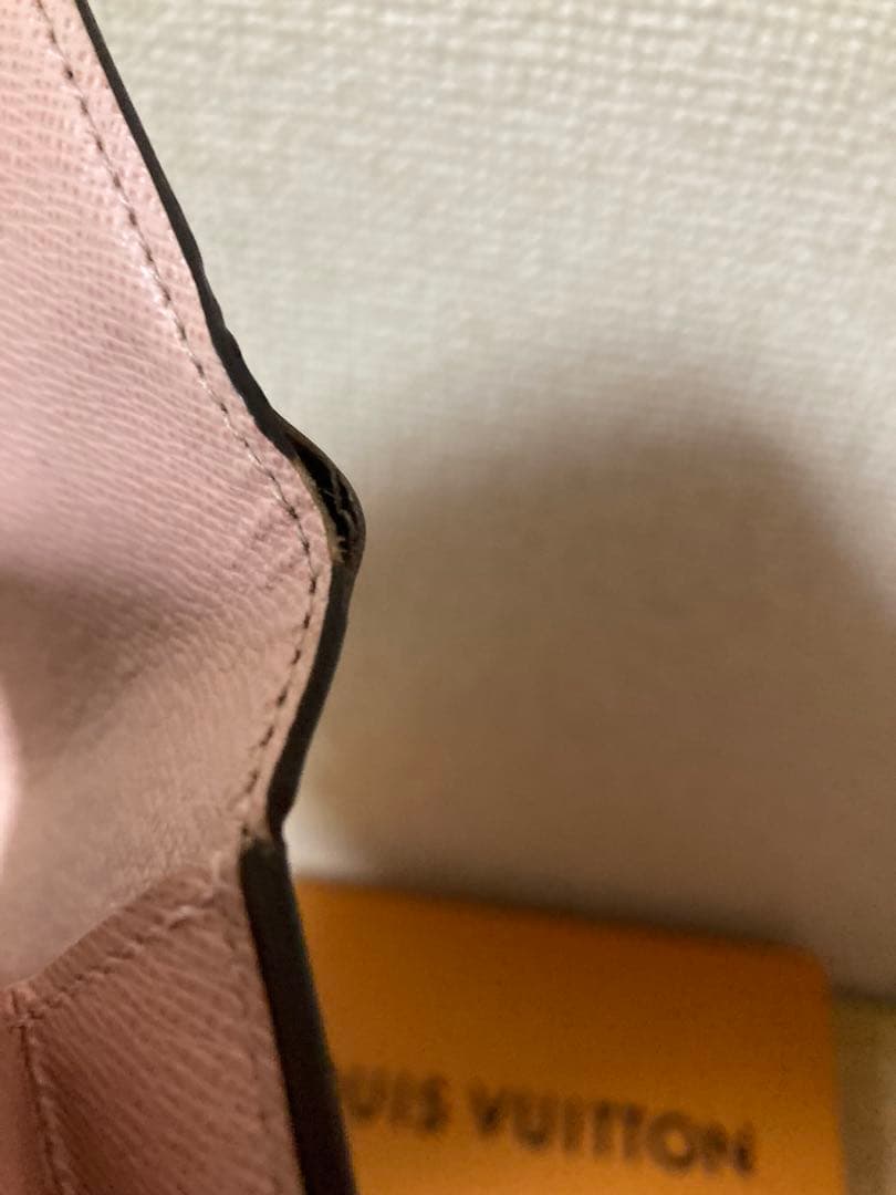 LOUIS VUITTON 長財布　ピンク
